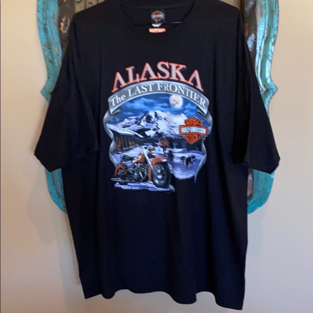 Official Harley short sleeve t-shirt men’s